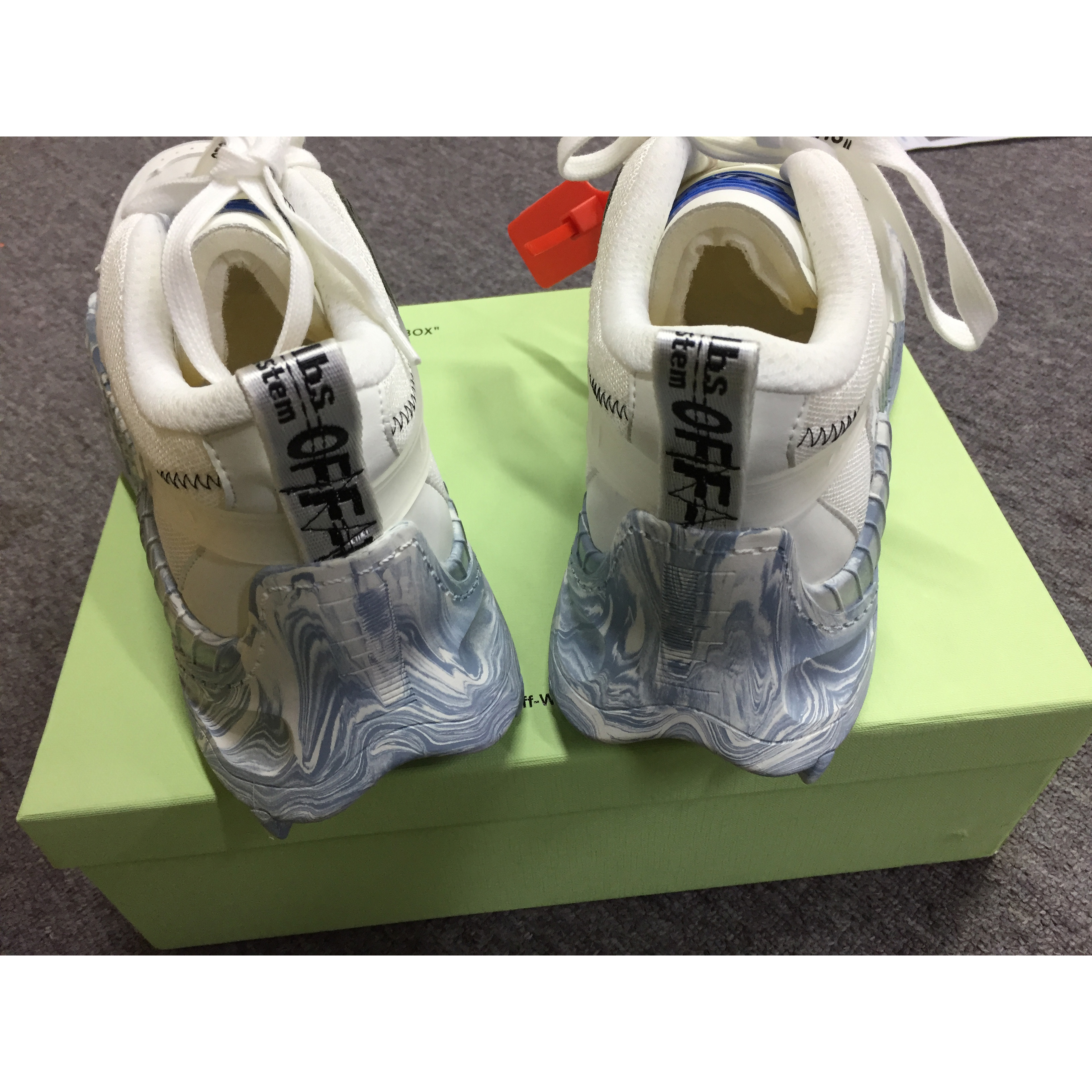 Off White ODSY-1000 Sneaker - FashionPlug
