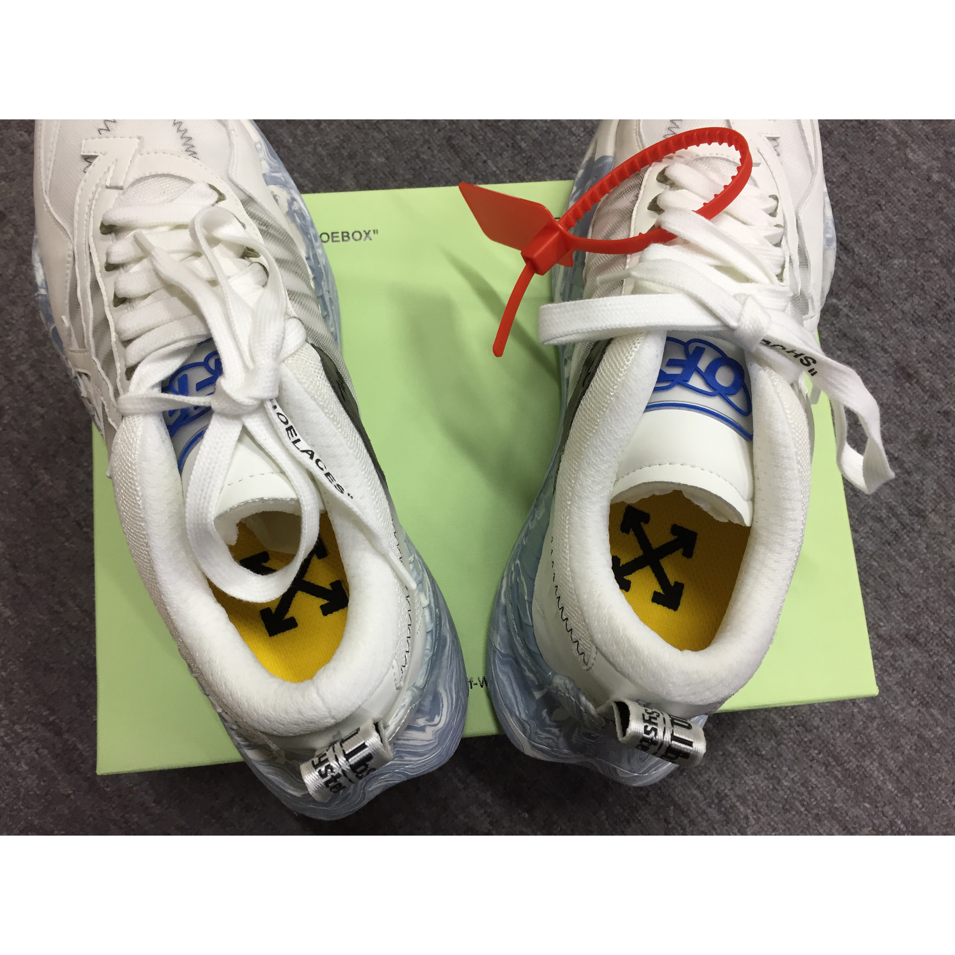 Off White ODSY-1000 Sneaker - FashionPlug