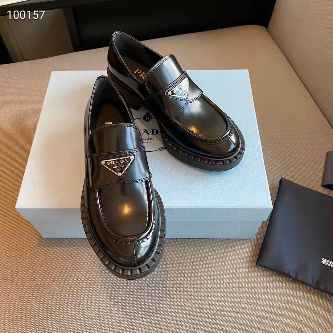 Prada Cloudbust Thunder Knit Sneakers - FashionPlug