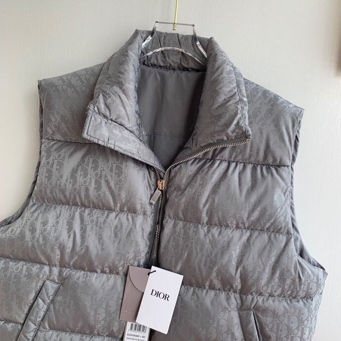 Dior Oblique Down Vest - FashionPlug