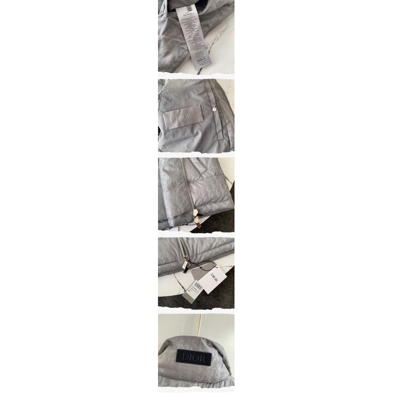 Dior Oblique Down Vest - FashionPlug