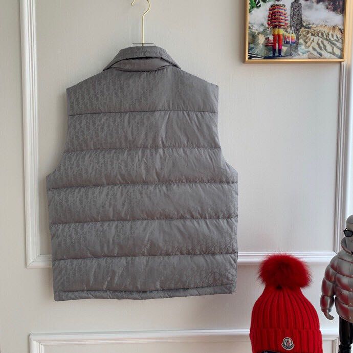 Dior Oblique Down Vest - FashionPlug