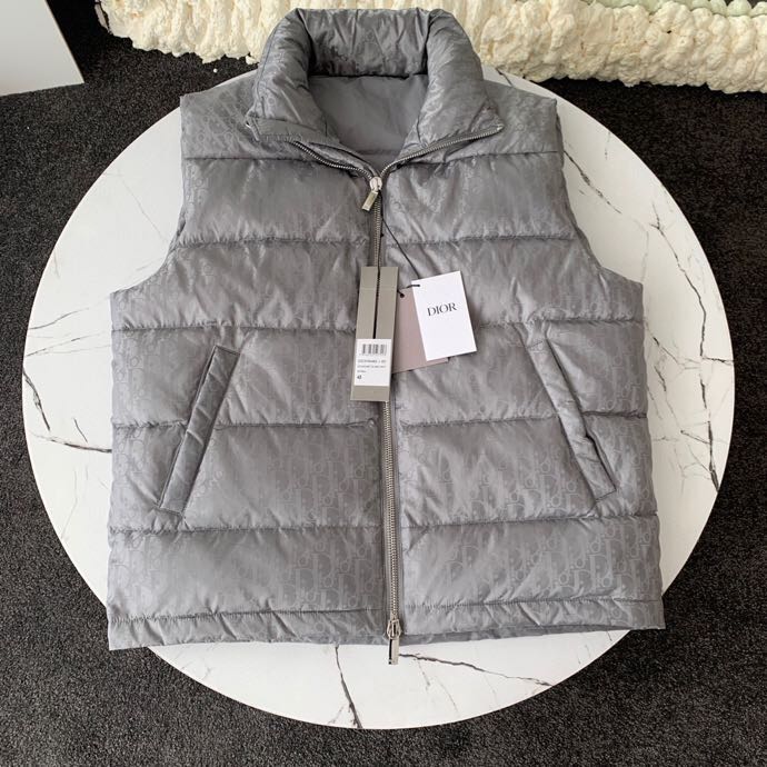 Dior Oblique Down Vest - FashionPlug