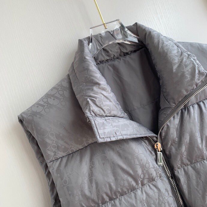Dior Oblique Down Vest - FashionPlug