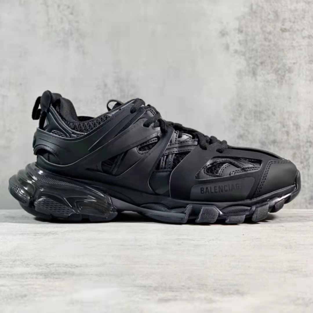 Balenciaga Men's Track Sneaker In Black - FashionPlug