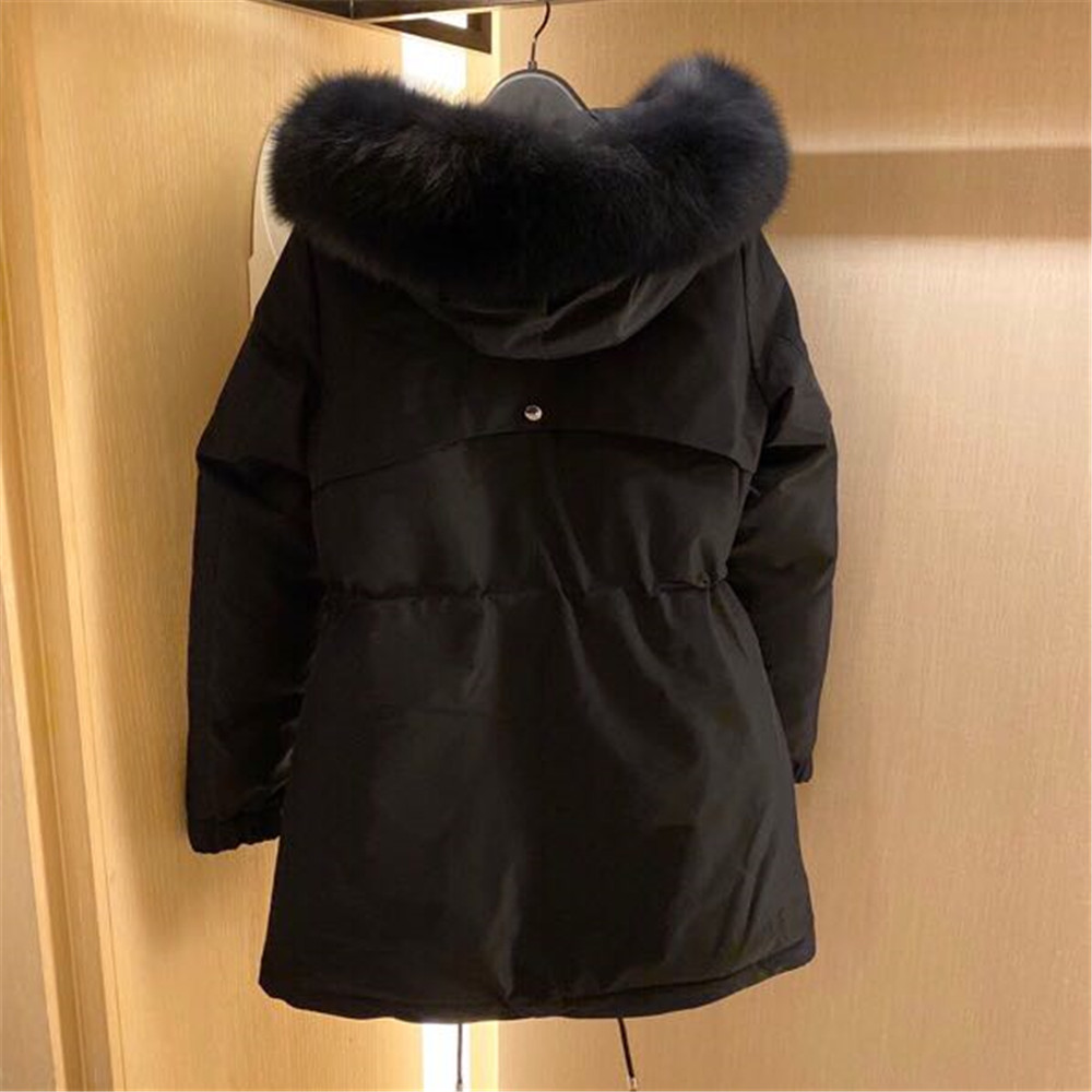 Prada Detachable Long Down Jacket(Black) - FashionPlug