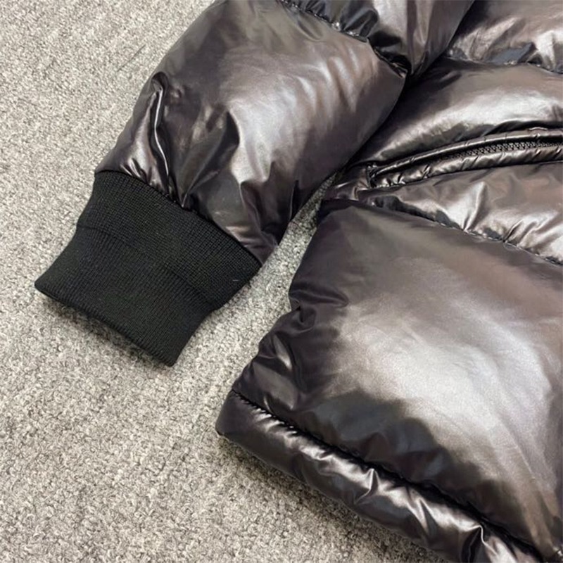 Moncler Anthemyx Short Down Jacket In Black - FashionPlug