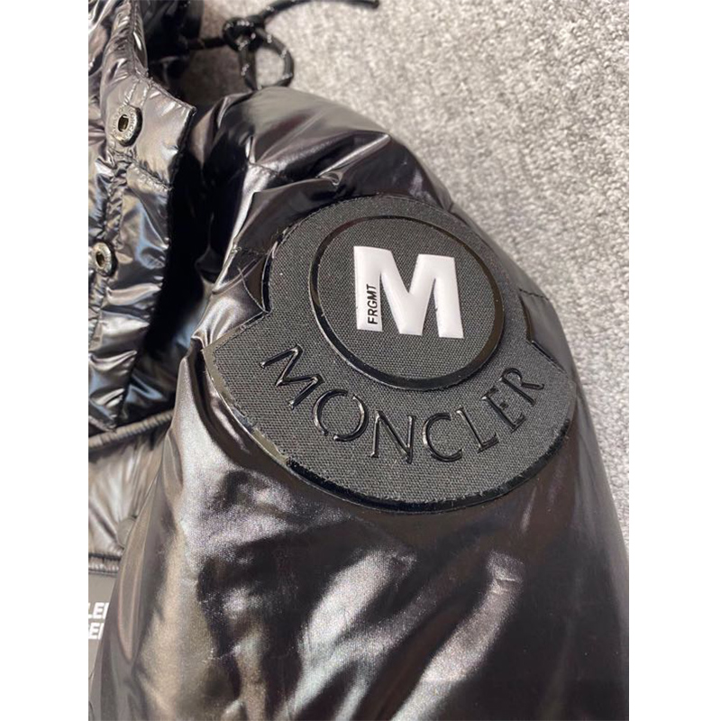 Moncler Anthemyx Short Down Jacket In Black - FashionPlug