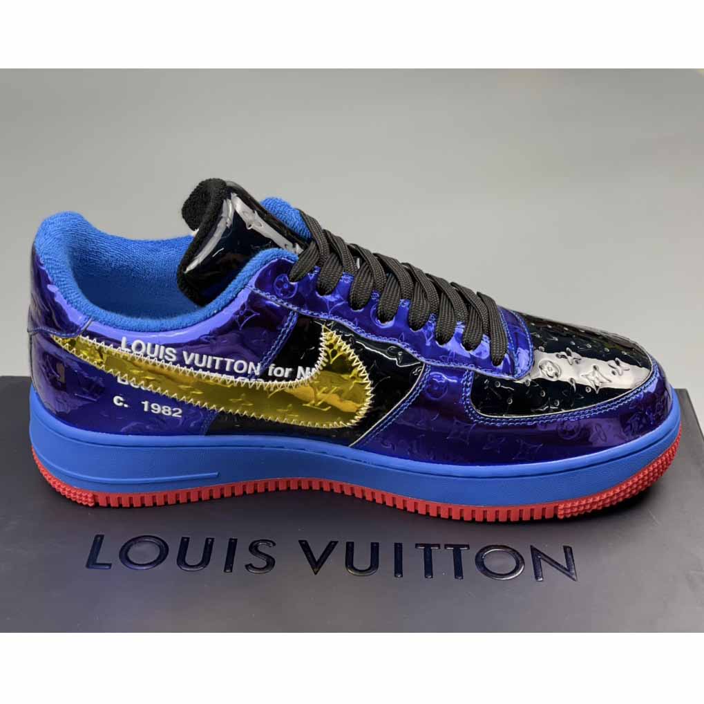 Louis Vuitton X Nike Air Force 1 Sneaker - FashionPlug