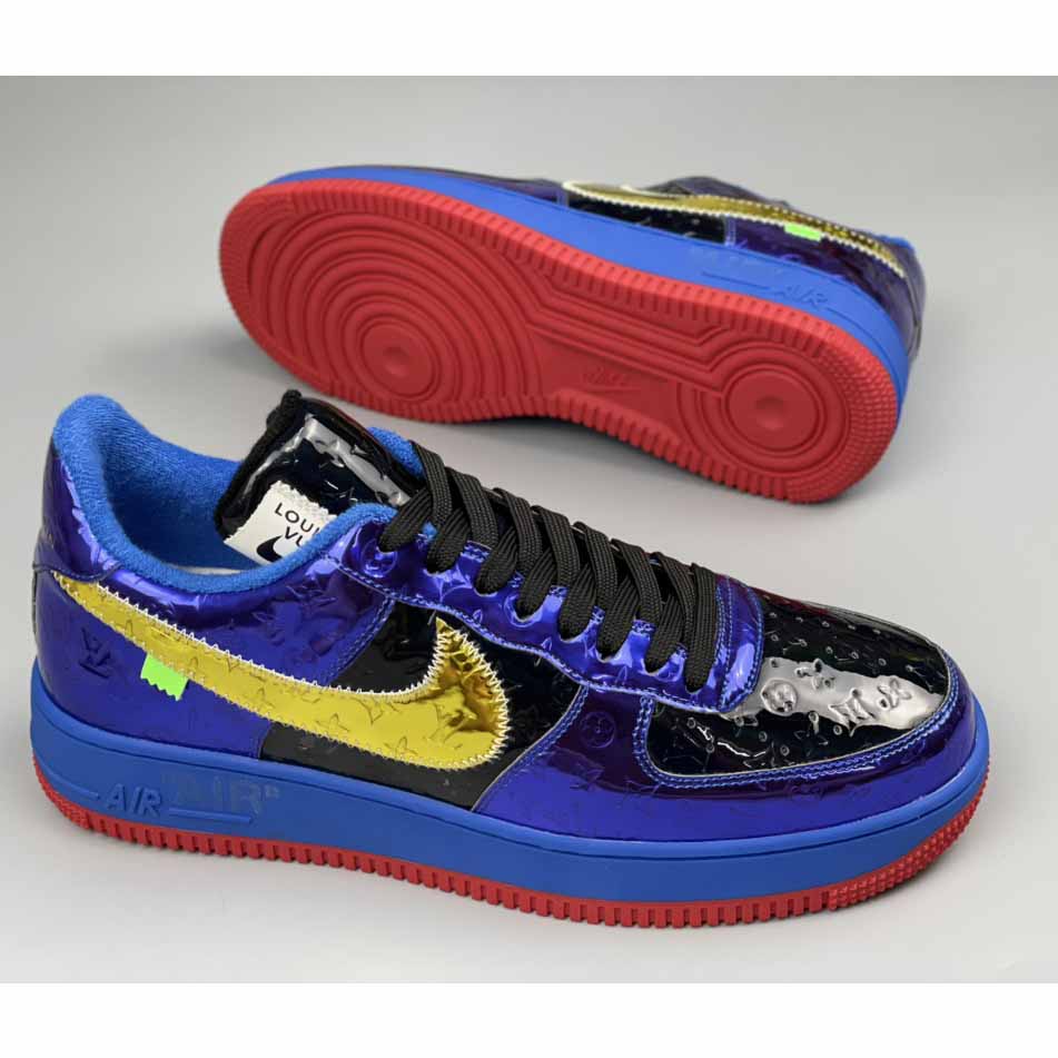 Louis Vuitton X Nike Air Force 1 Sneaker - FashionPlug