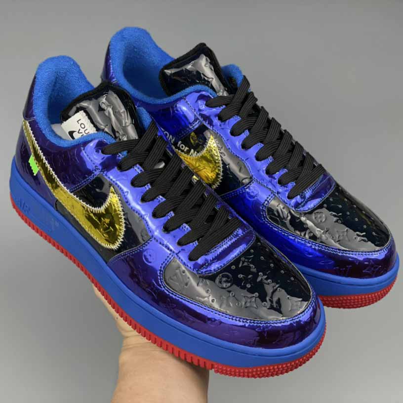 Louis Vuitton X Nike Air Force 1 Sneaker - FashionPlug