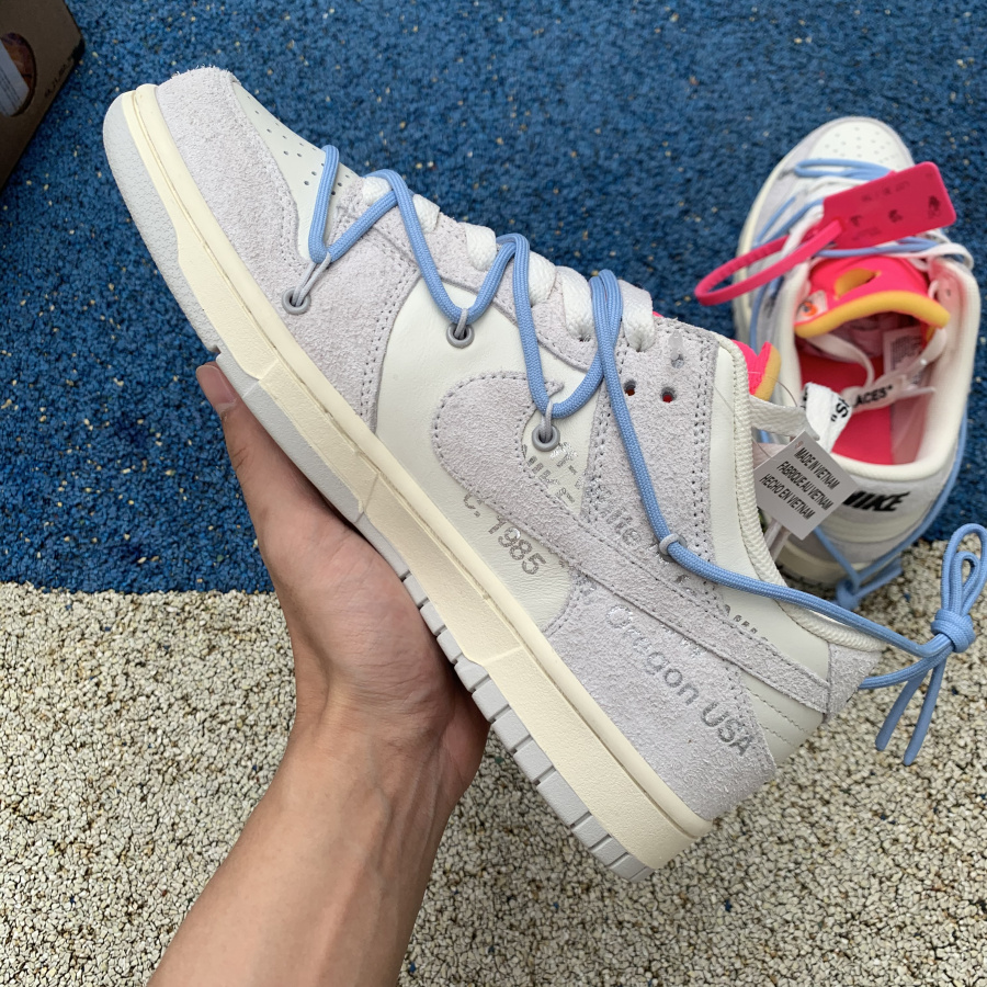 Nike Dunk Low Off-White Lot 38 - FashionPlug