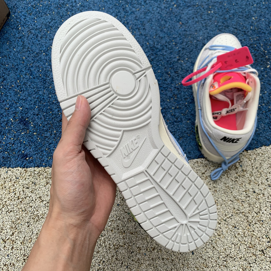 Nike Dunk Low Off-White Lot 38 - FashionPlug