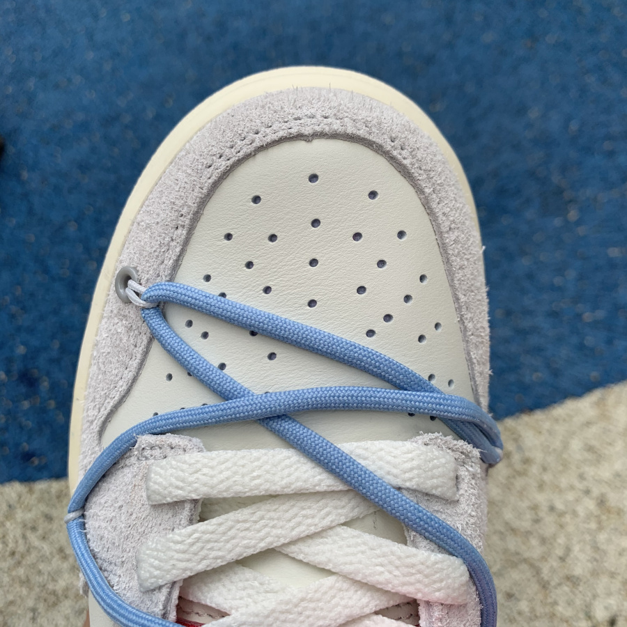 Nike Dunk Low Off-White Lot 38 - FashionPlug