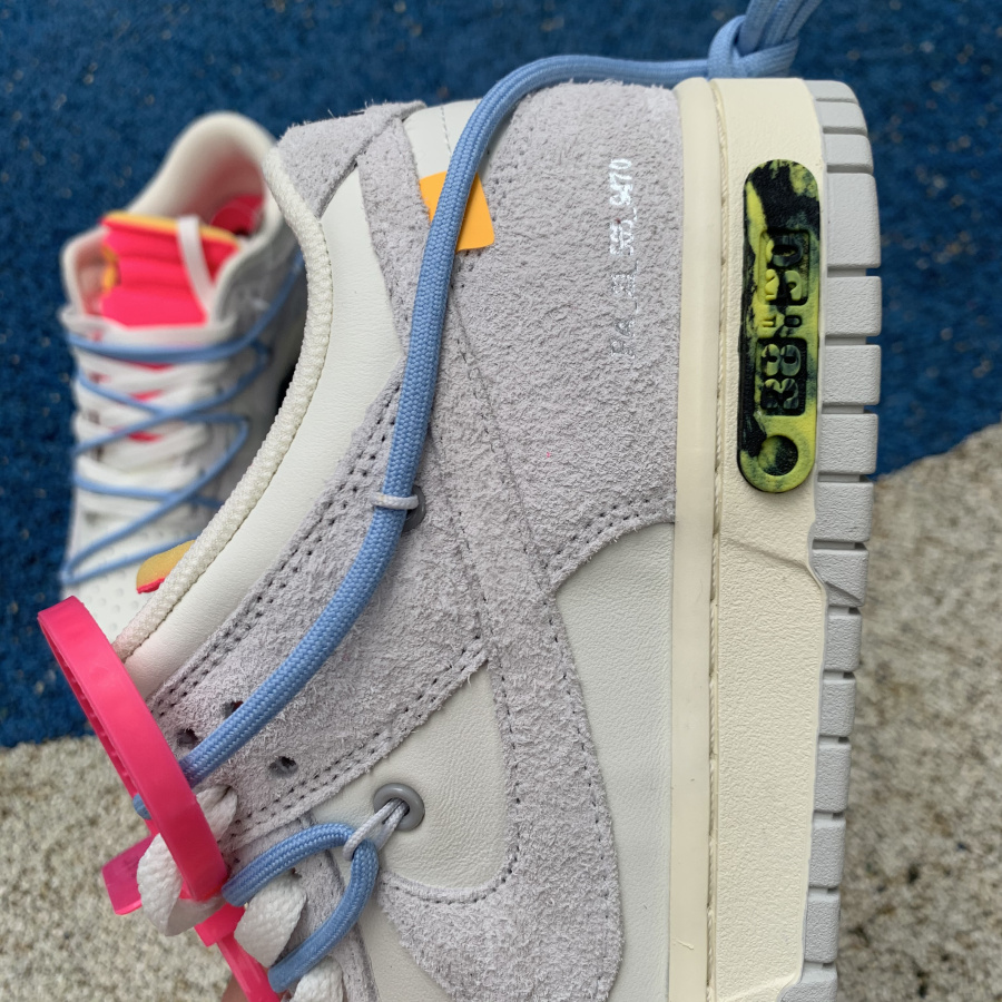 Nike Dunk Low Off-White Lot 38 - FashionPlug