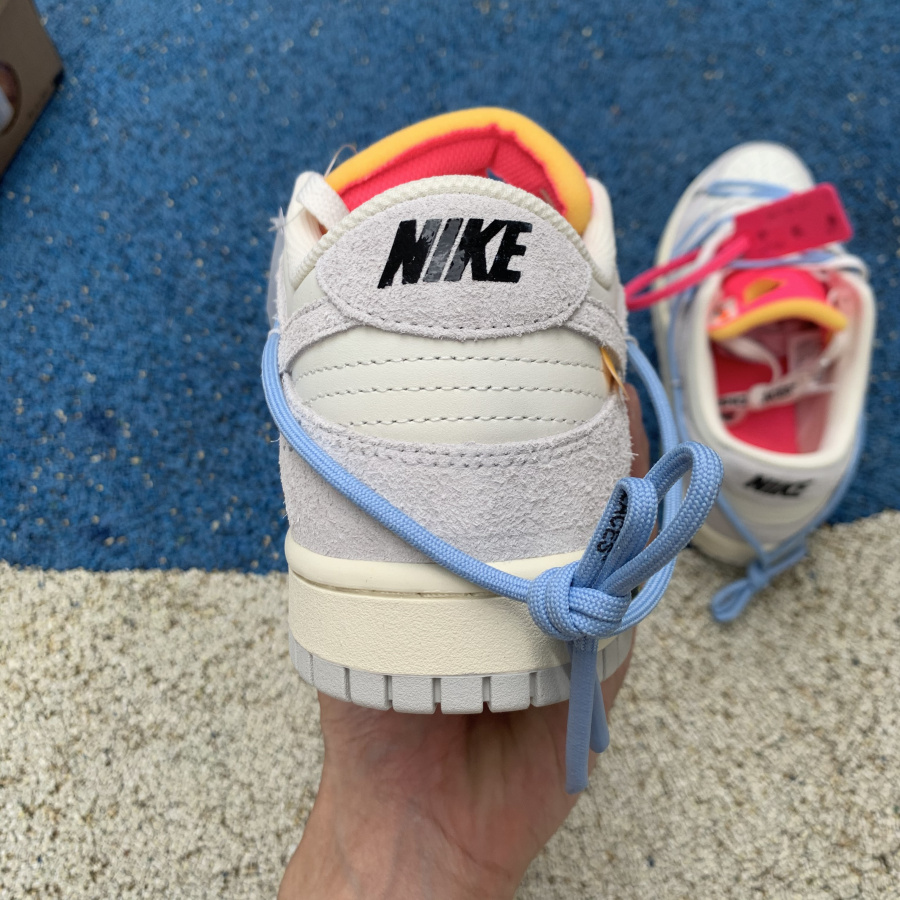 Nike Dunk Low Off-White Lot 38 - FashionPlug