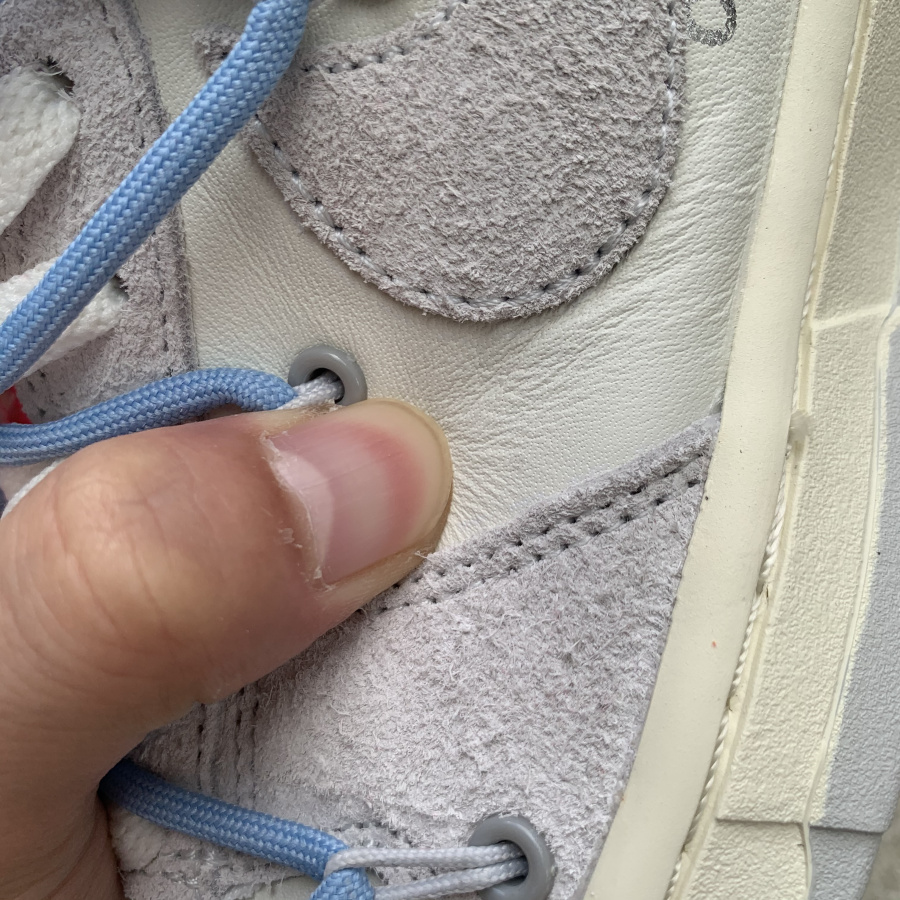 Nike Dunk Low Off-White Lot 38 - FashionPlug