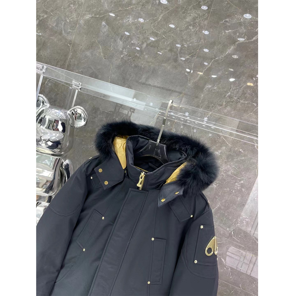 Moose Knuckles Stag Lake Parka - FashionPlug