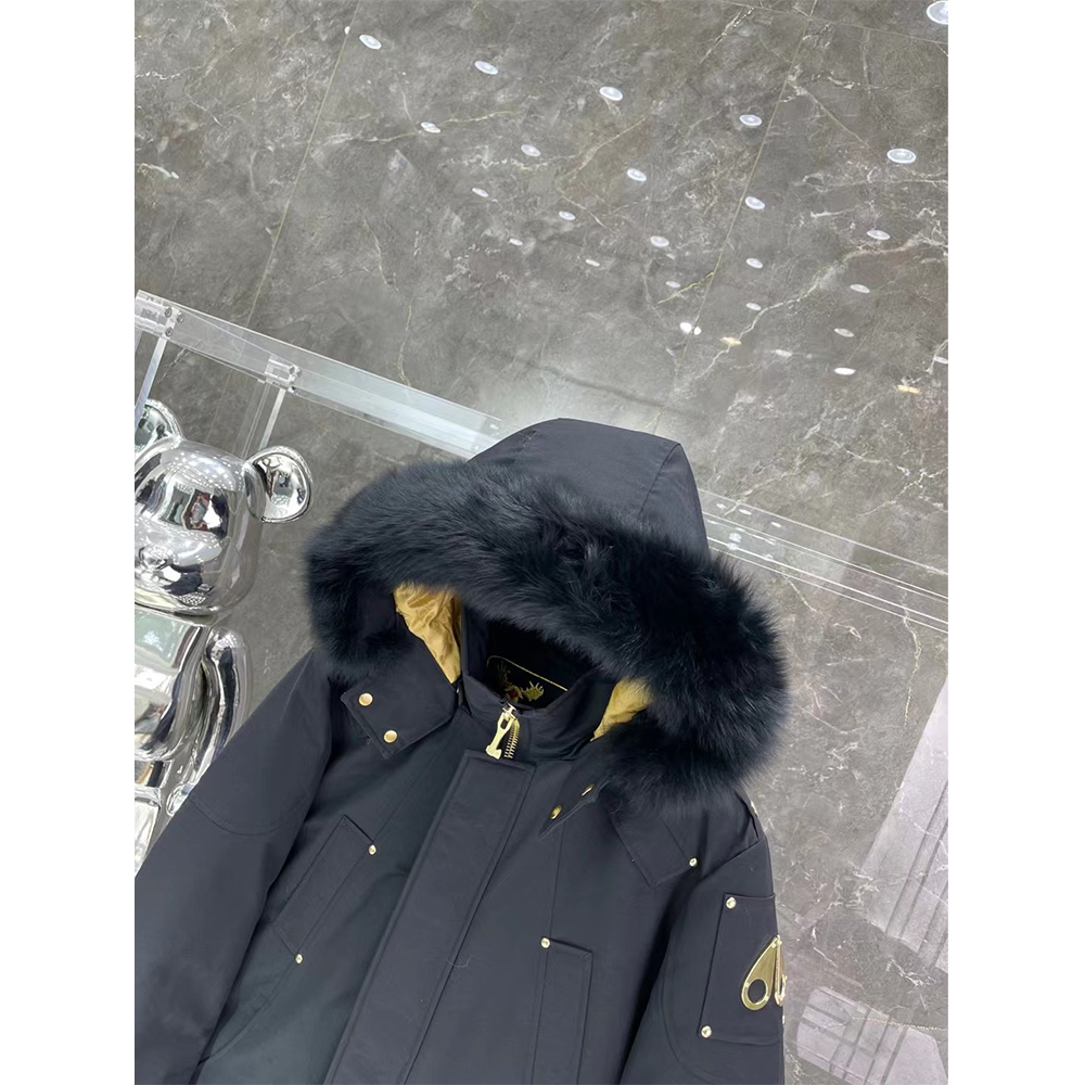 Moose Knuckles Stag Lake Parka - FashionPlug