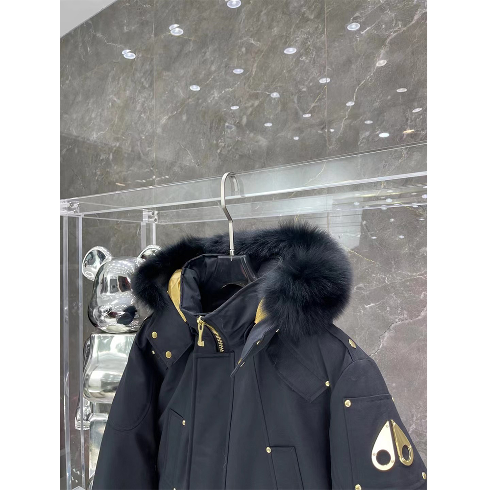 Moose Knuckles Stag Lake Parka - FashionPlug