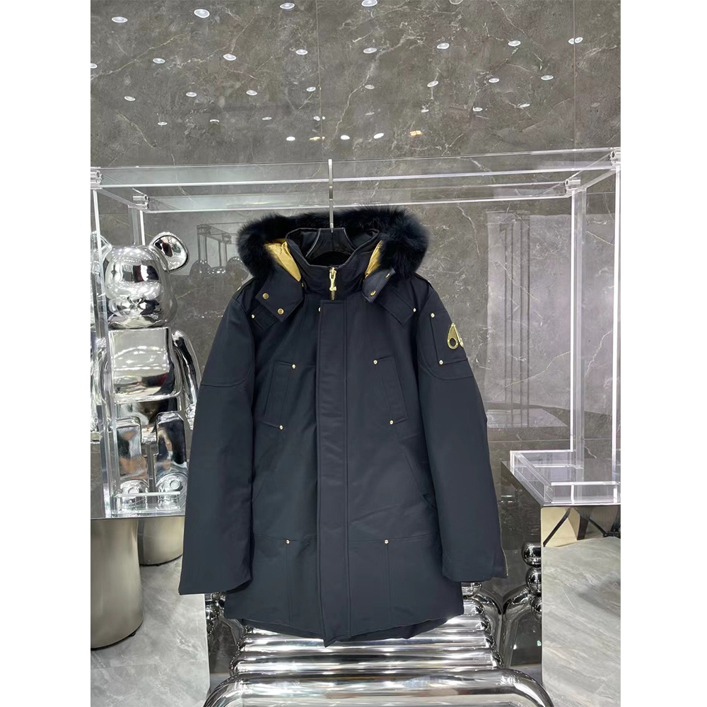 Moose Knuckles Stag Lake Parka - FashionPlug
