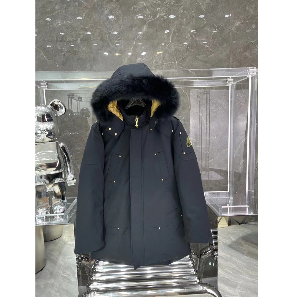 Moose Knuckles Stag Lake Parka - FashionPlug