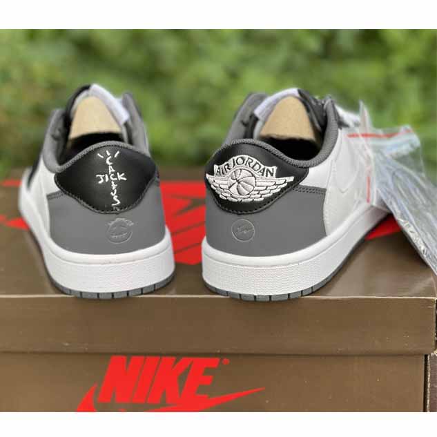 Travis Scott X Air Jordan 1  - FashionPlug