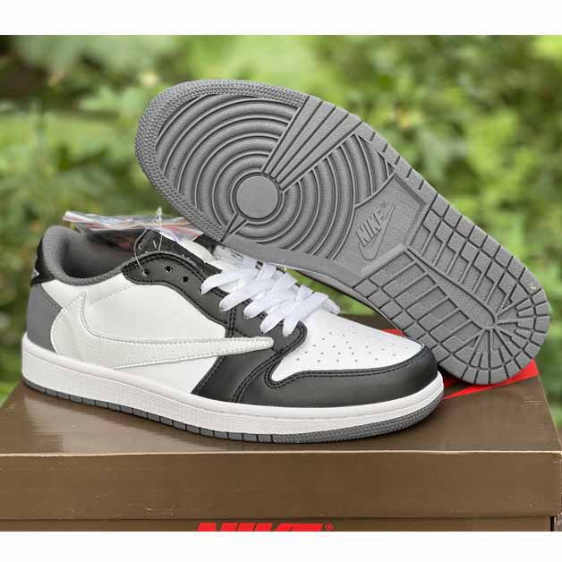 Travis Scott X Air Jordan 1  - FashionPlug