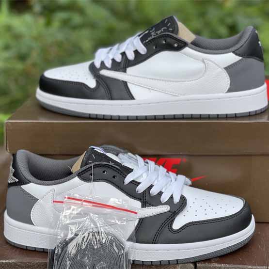 Travis Scott X Air Jordan 1  - FashionPlug