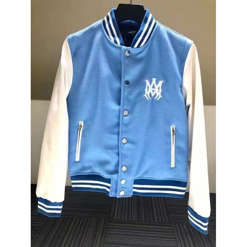 Amiri Letterman Jacket - FashionPlug