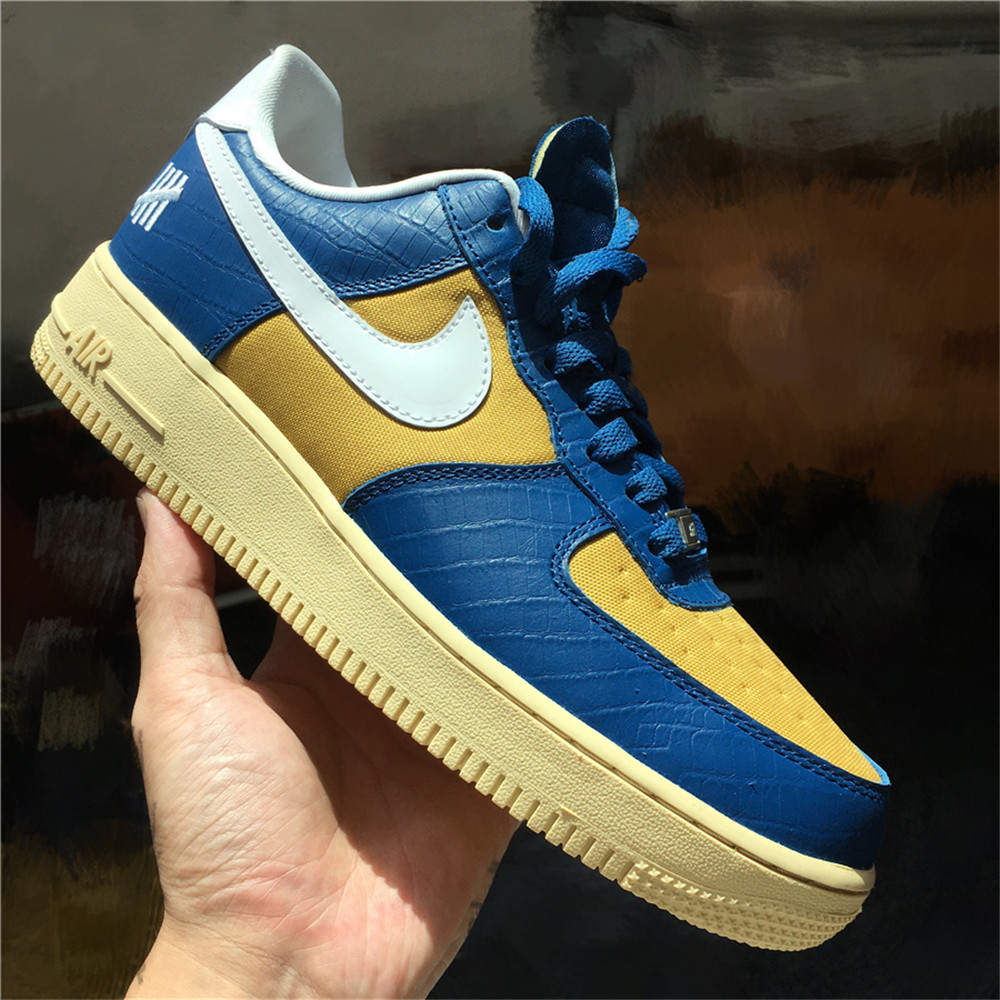 Nike Air Force 1 Undefeated Dunk VS AF1 Croc Sneaker - FashionPlug