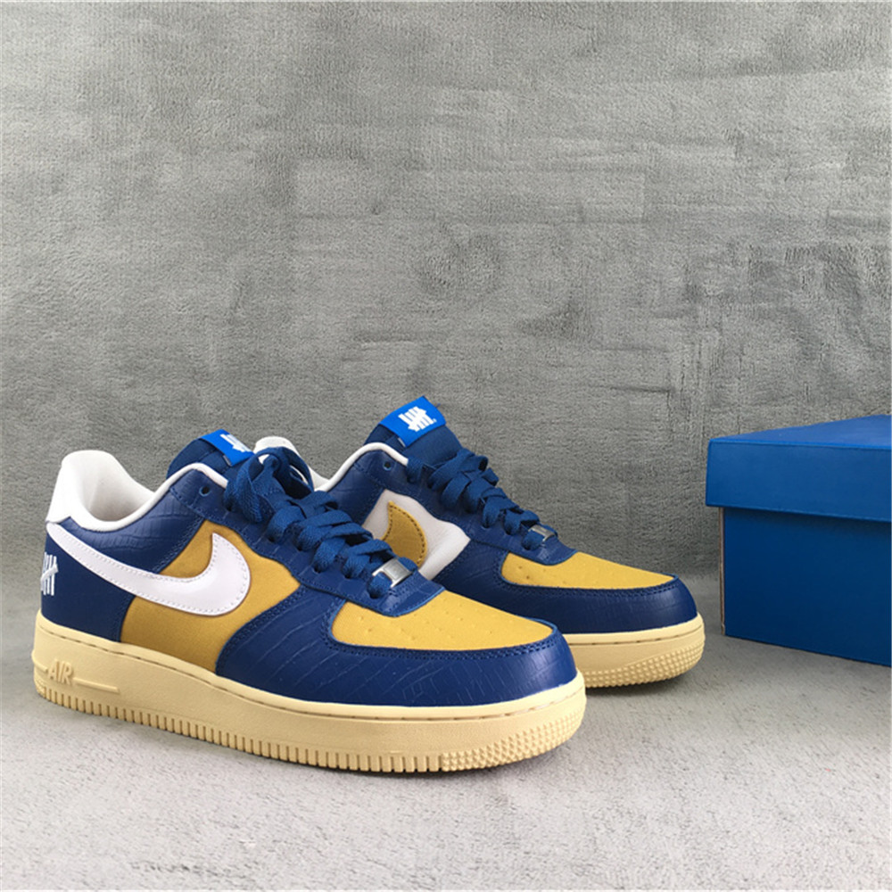 Nike Air Force 1 Undefeated Dunk VS AF1 Croc Sneaker - FashionPlug
