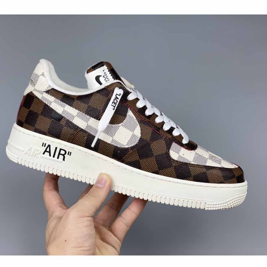 Louis Vuitton X Nike Air Force 1 Sneaker - FashionPlug