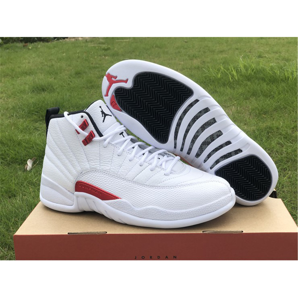 Jordan AJ 12“Twist” Sneakers - FashionPlug