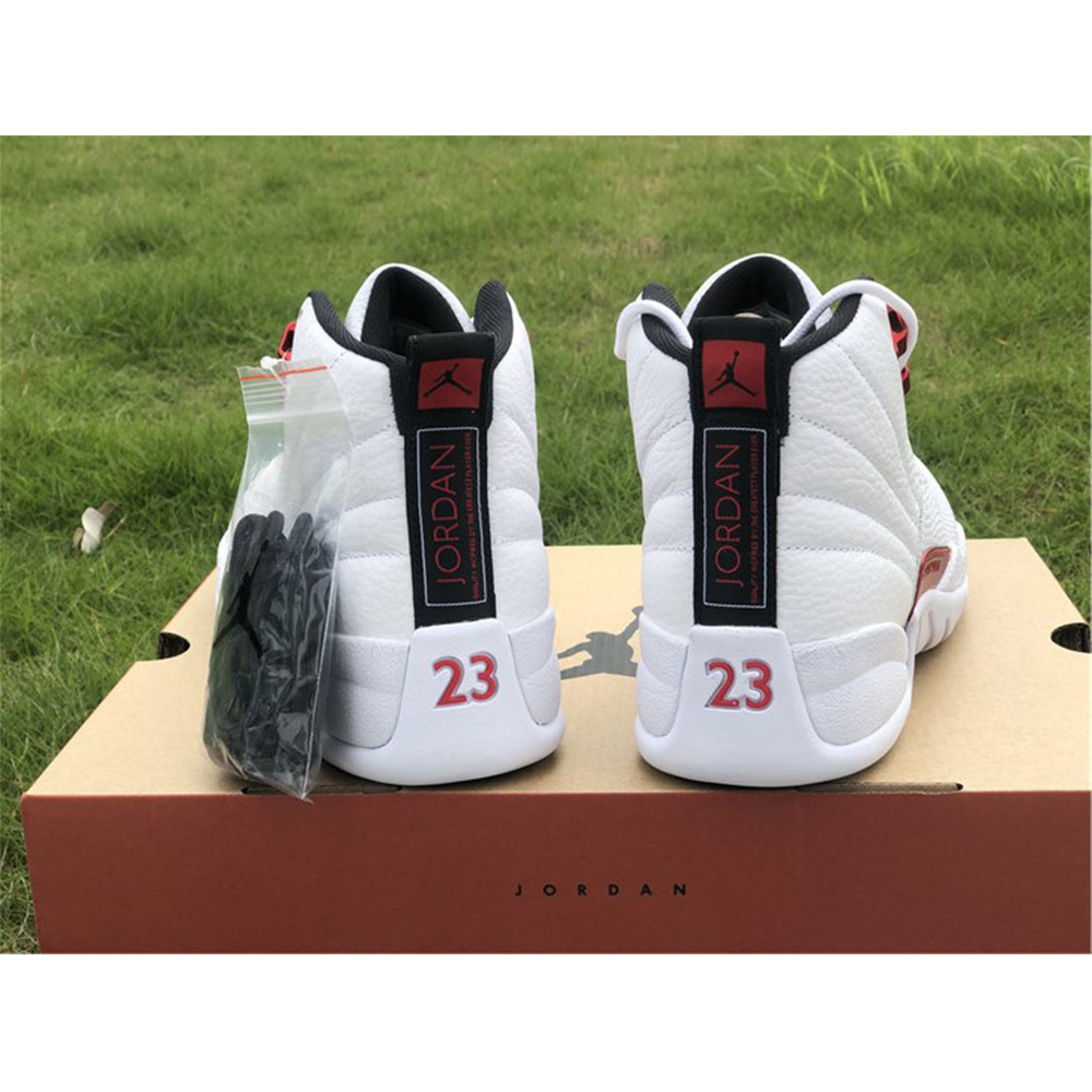 Jordan AJ 12“Twist” Sneakers - FashionPlug