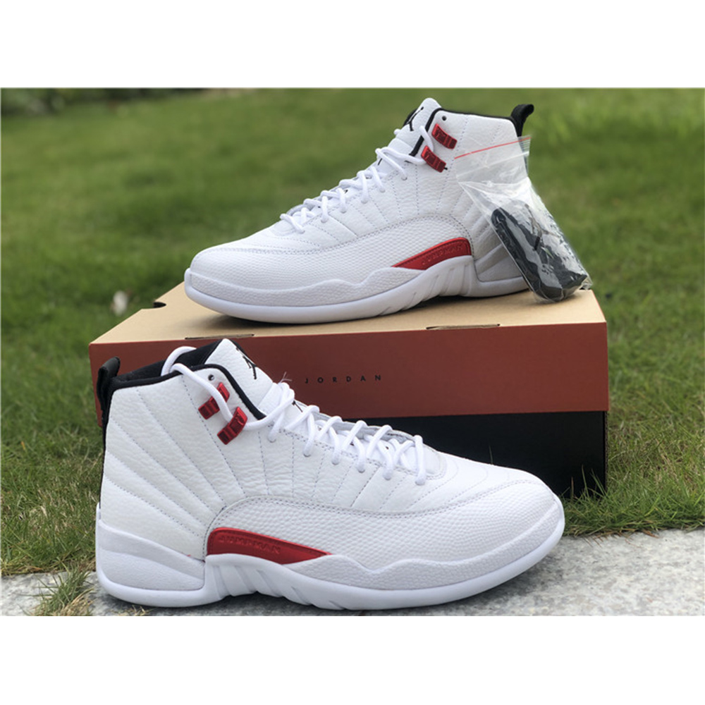 Jordan AJ 12“Twist” Sneakers - FashionPlug