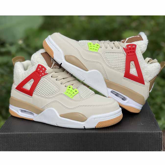 Jordan AJ4 GS “Where The Wild Things Are” - FashionPlug