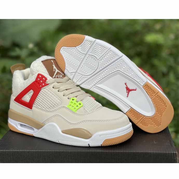 Jordan AJ4 GS “Where The Wild Things Are” - FashionPlug