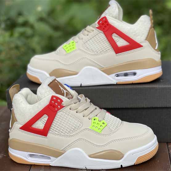 Jordan AJ4 GS “Where The Wild Things Are” - FashionPlug