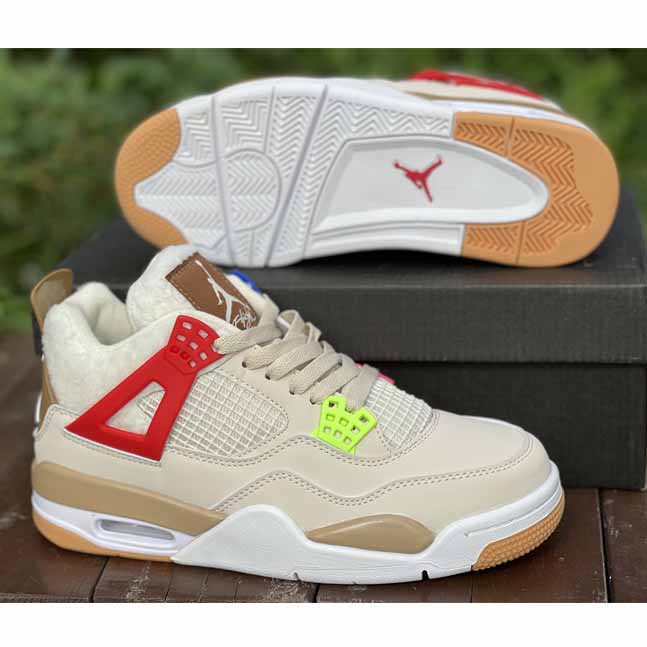 Jordan AJ4 GS “Where The Wild Things Are” - FashionPlug