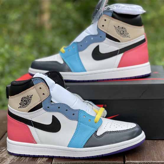 Jordan Secure The Nike AJ 1 "Fearless" Pre-Release - FashionPlug