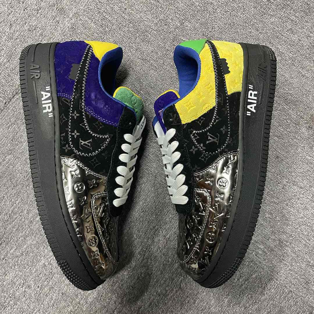 Louis Vuitton X Nike Air Force 1 Sneaker - FashionPlug