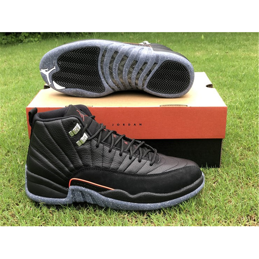 Jordan AJ12 Retro "Utility" Sneakers - FashionPlug
