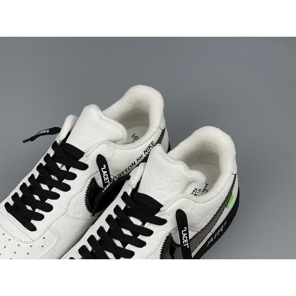 Louis Vuitton X Nike Air Force 1 Sneaker White - FashionPlug