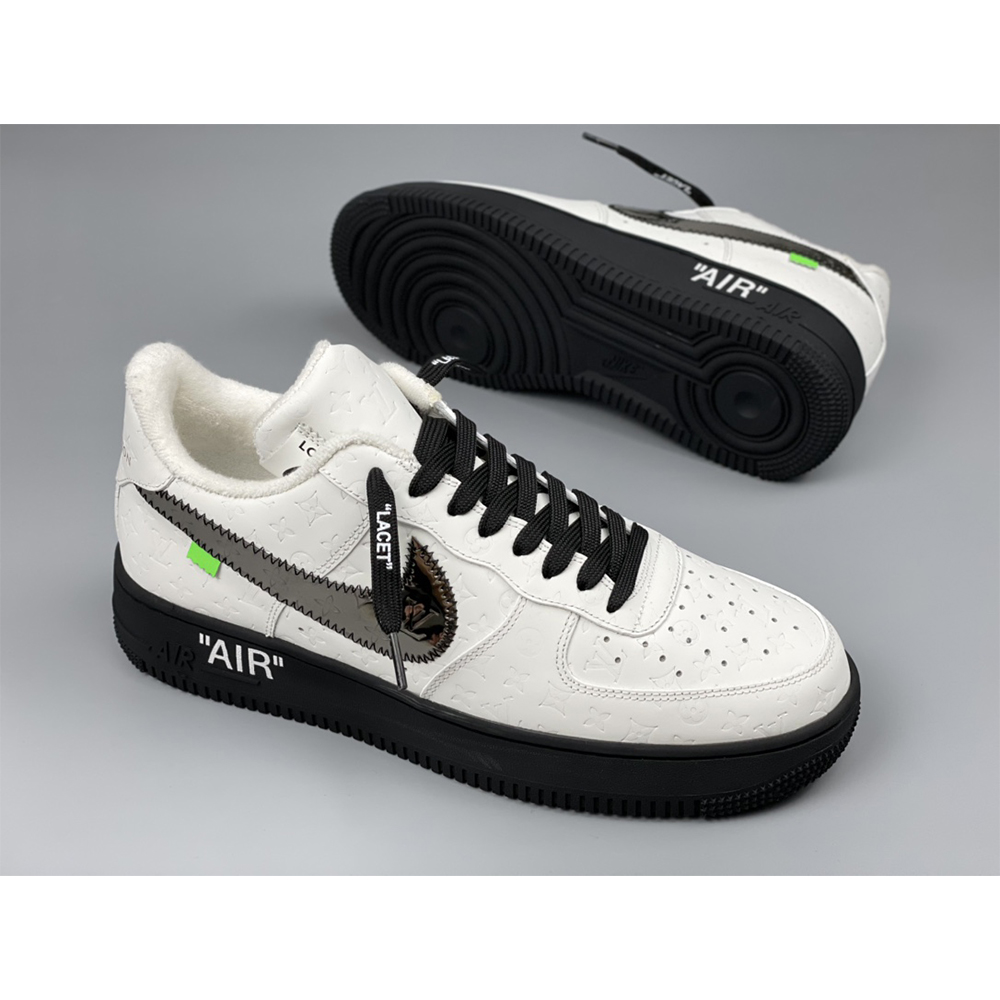 Louis Vuitton X Nike Air Force 1 Sneaker White - FashionPlug