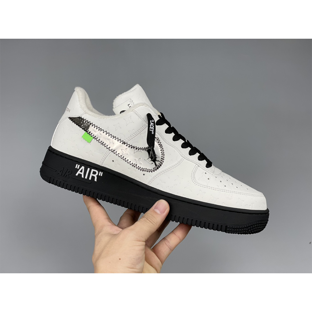 Louis Vuitton X Nike Air Force 1 Sneaker White - FashionPlug