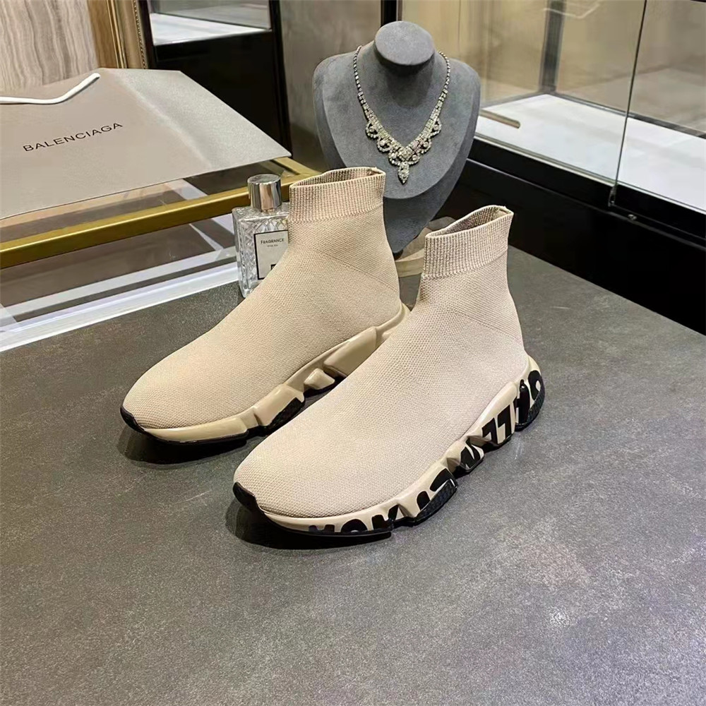 Balenciaga   Speed Trainer - FashionPlug