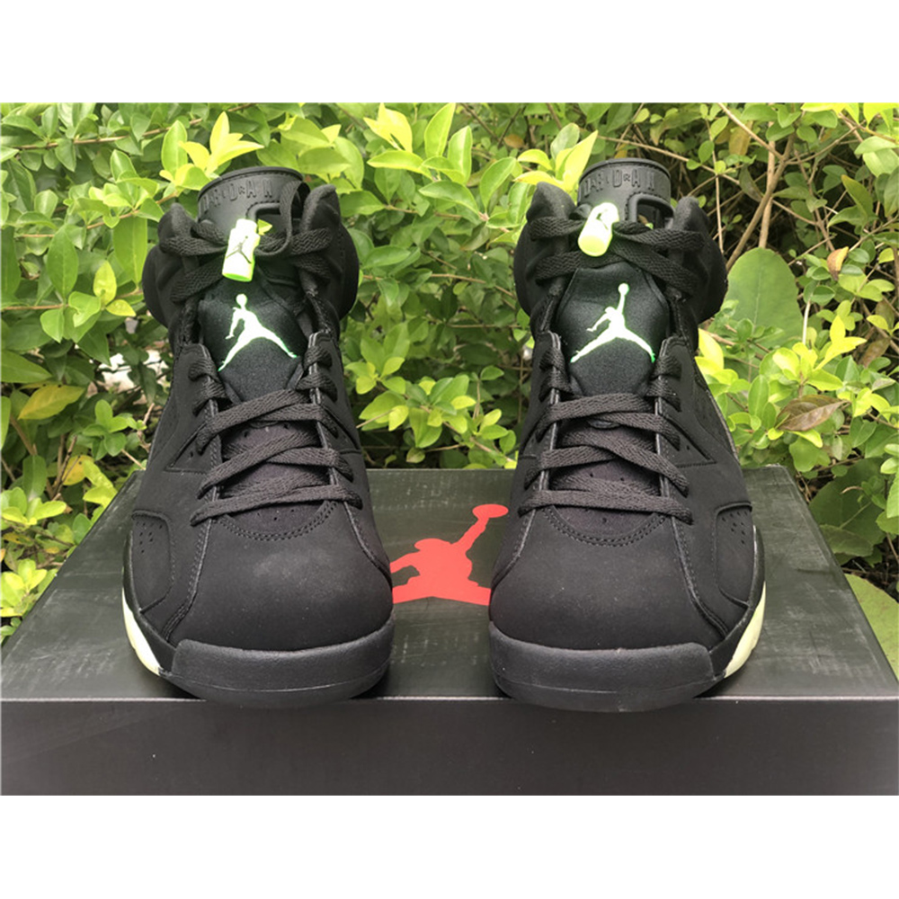 Jordan AJ 6 “Electric Green” Sneakers - FashionPlug