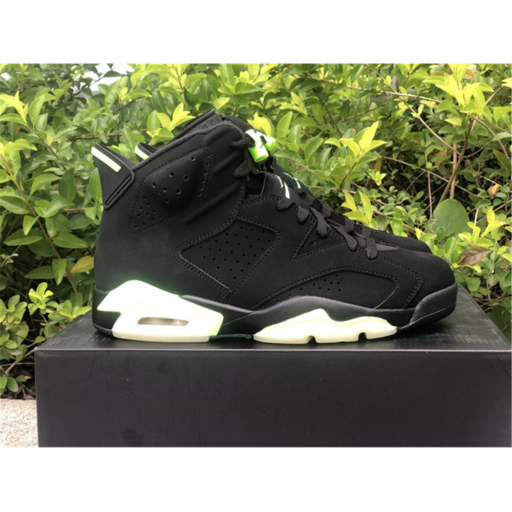 Jordan AJ 6 “Electric Green” Sneakers - FashionPlug