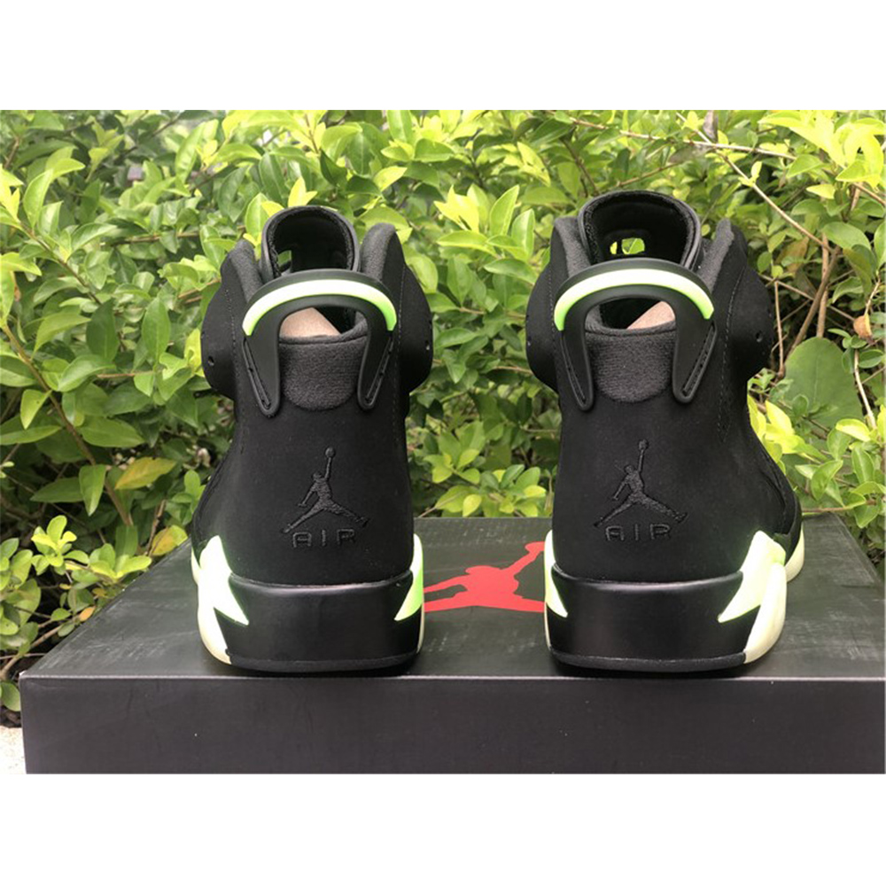 Jordan AJ 6 “Electric Green” Sneakers - FashionPlug